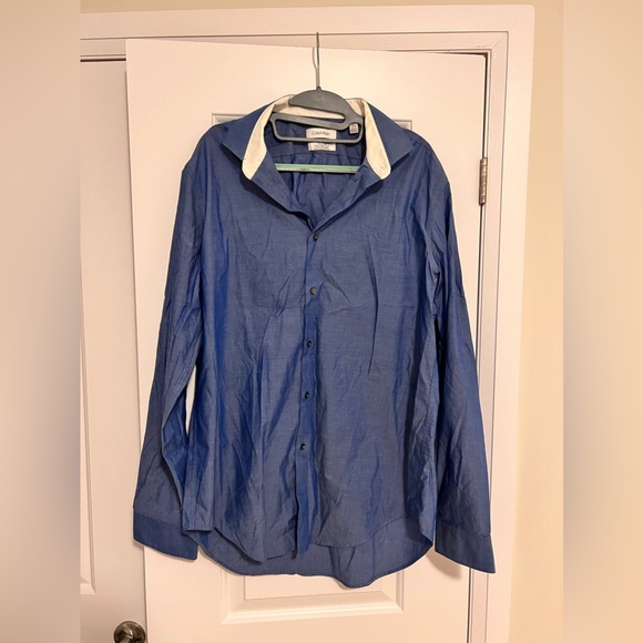CALVIN KLEIN Dress Shirt - Picture 1 of 3